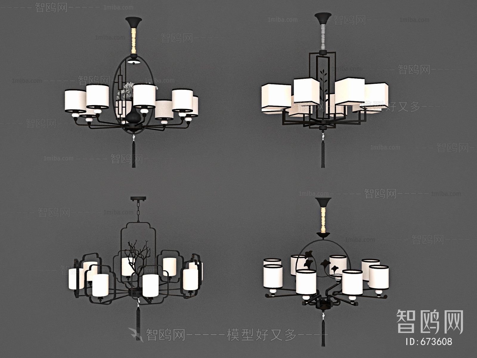 New Chinese Style Droplight