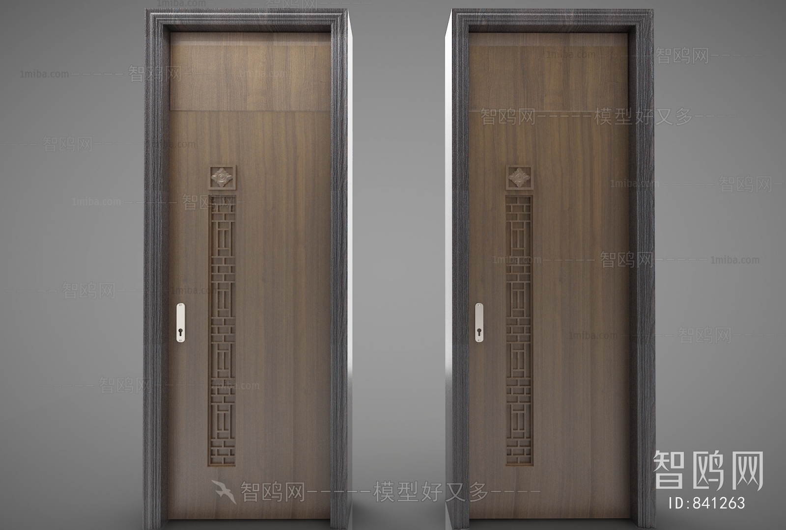 New Chinese Style Door