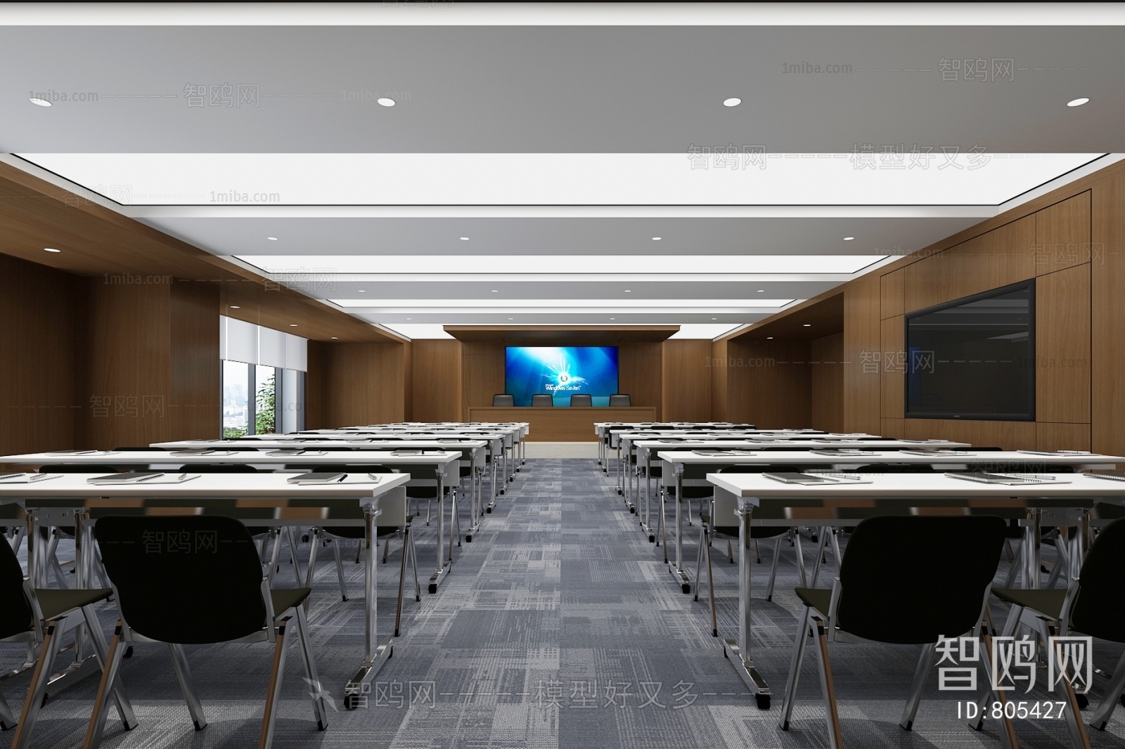 Modern Meeting Room