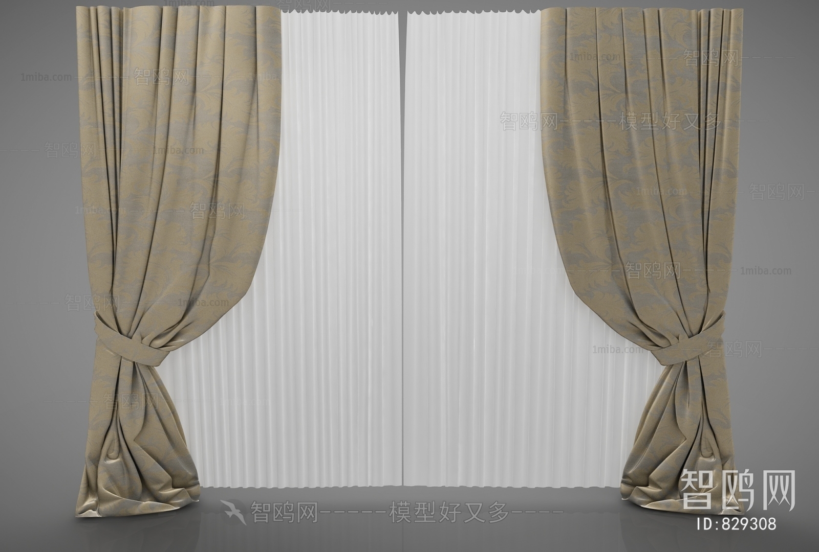 Modern The Curtain