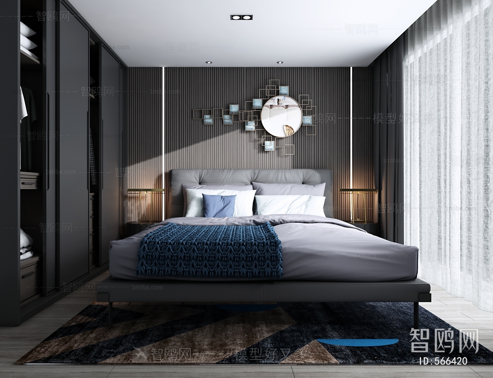 Modern Bedroom