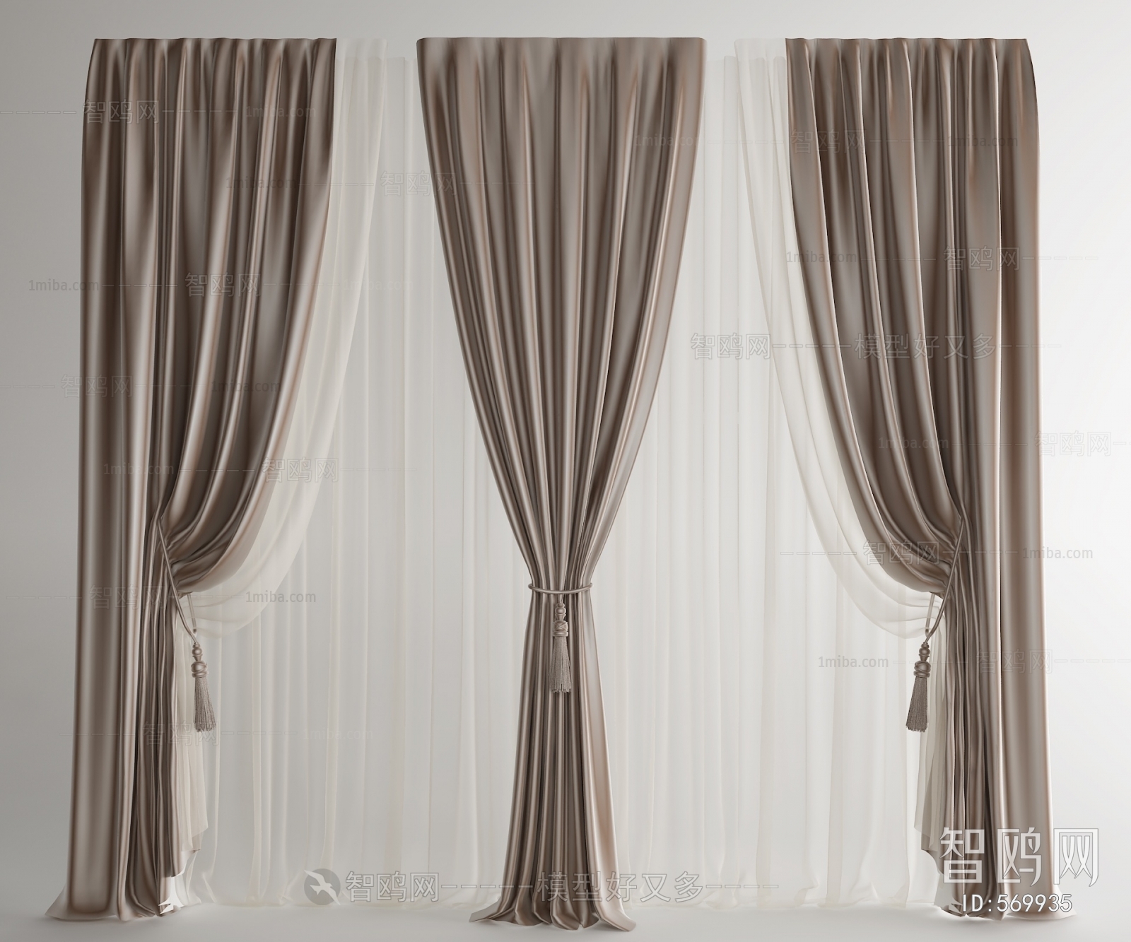 Modern The Curtain