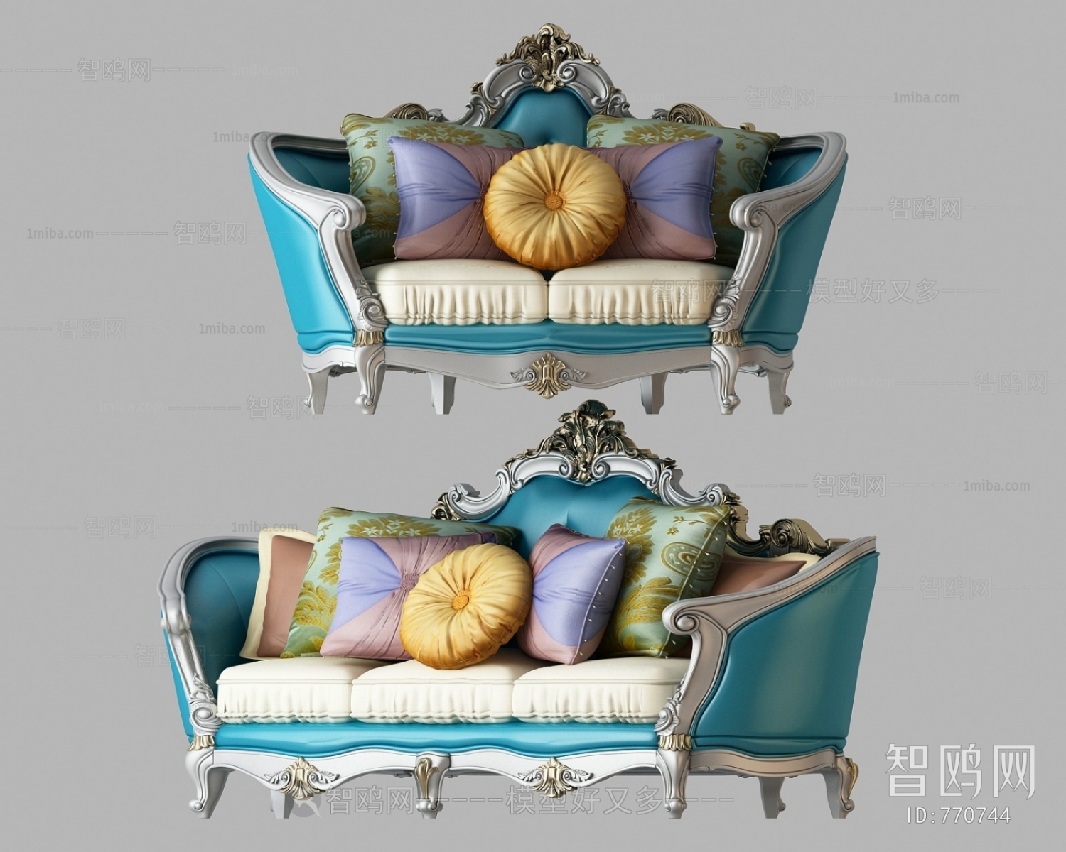 European Style Sofa Combination