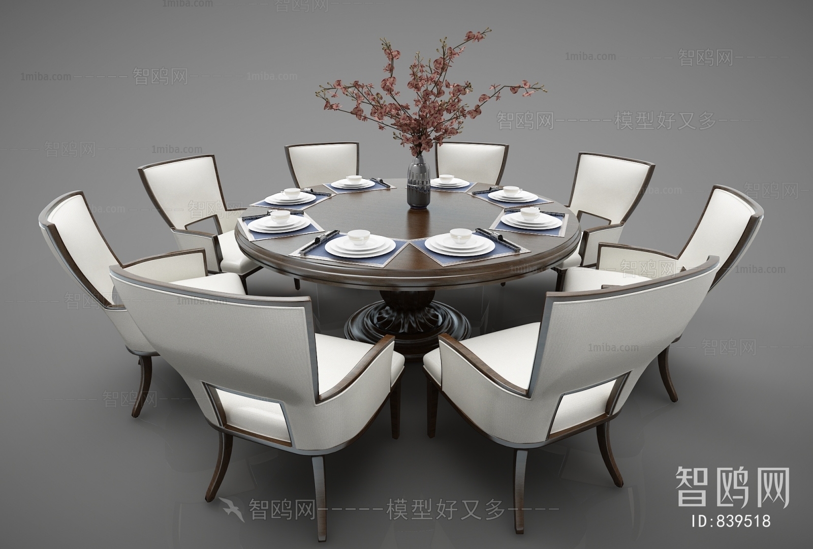 New Chinese Style Dining Table And Chairs