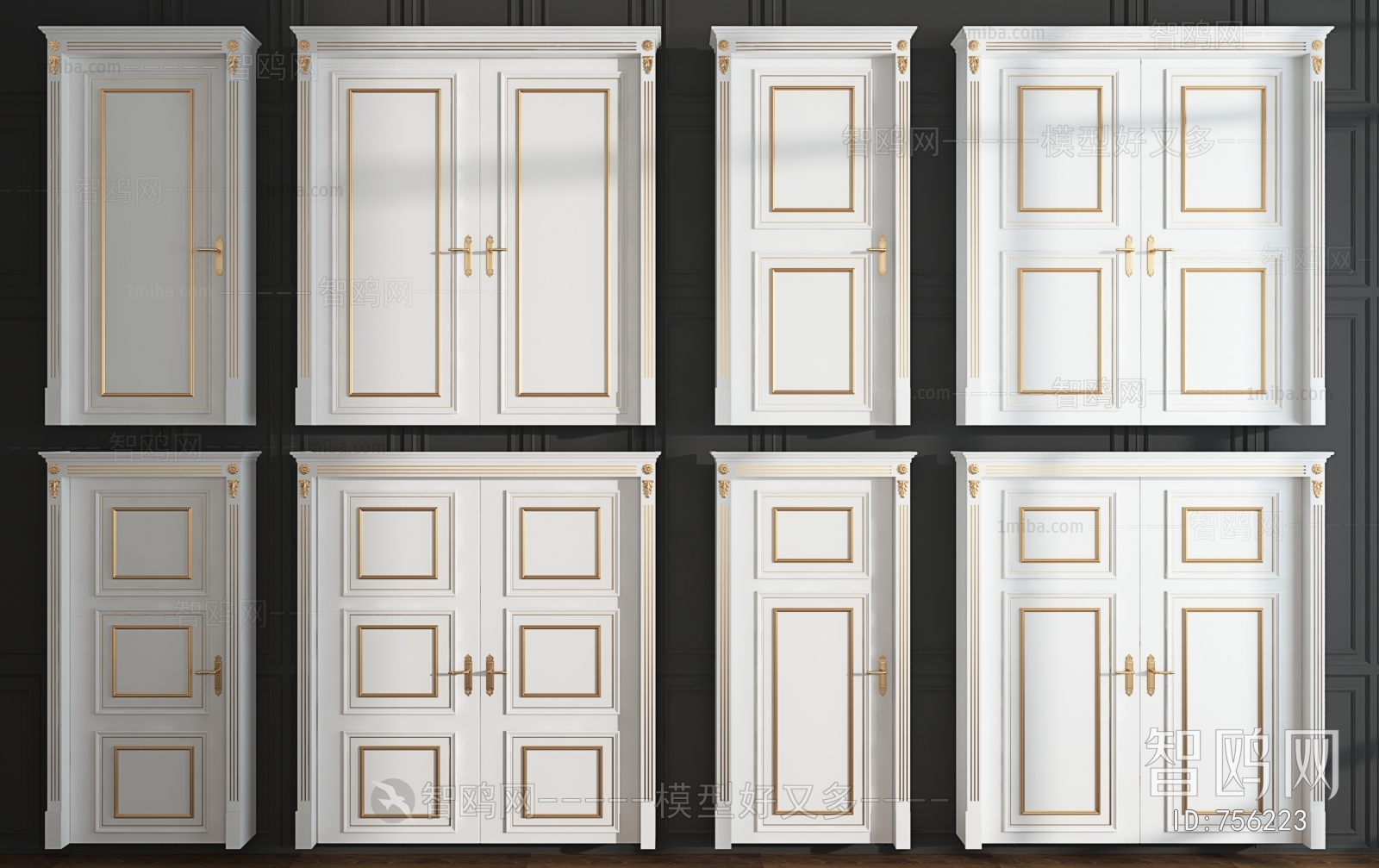 European Style Single Door