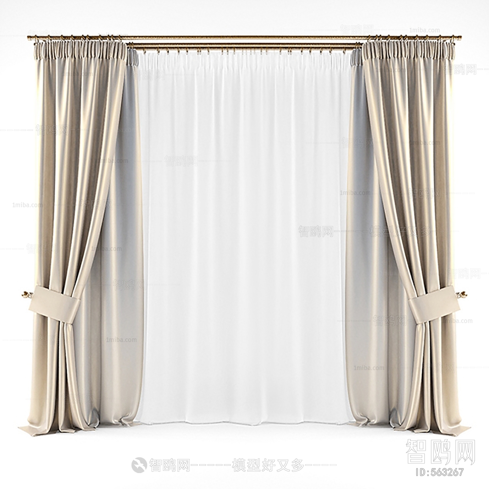 Modern The Curtain