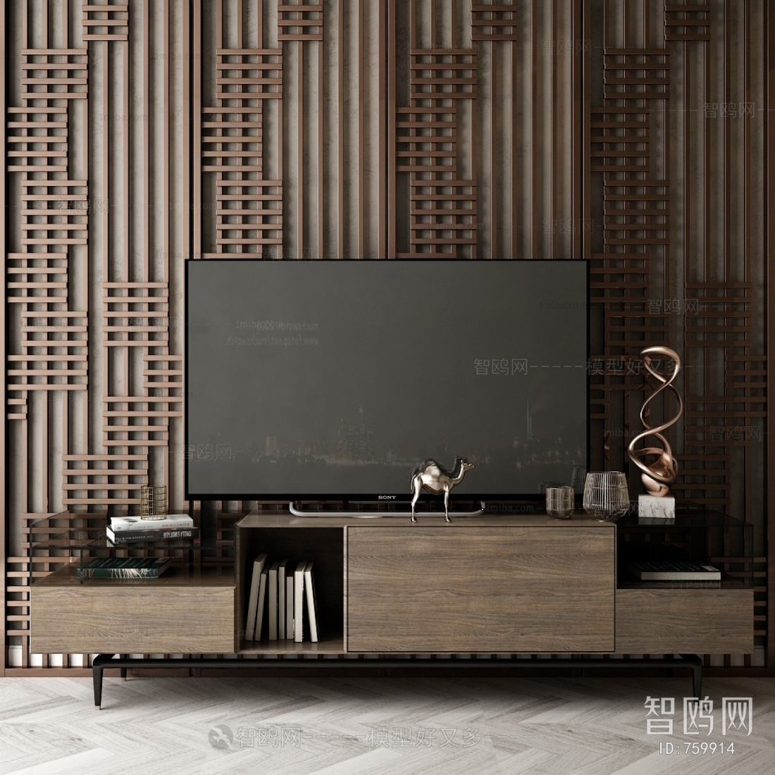 Modern TV Cabinet