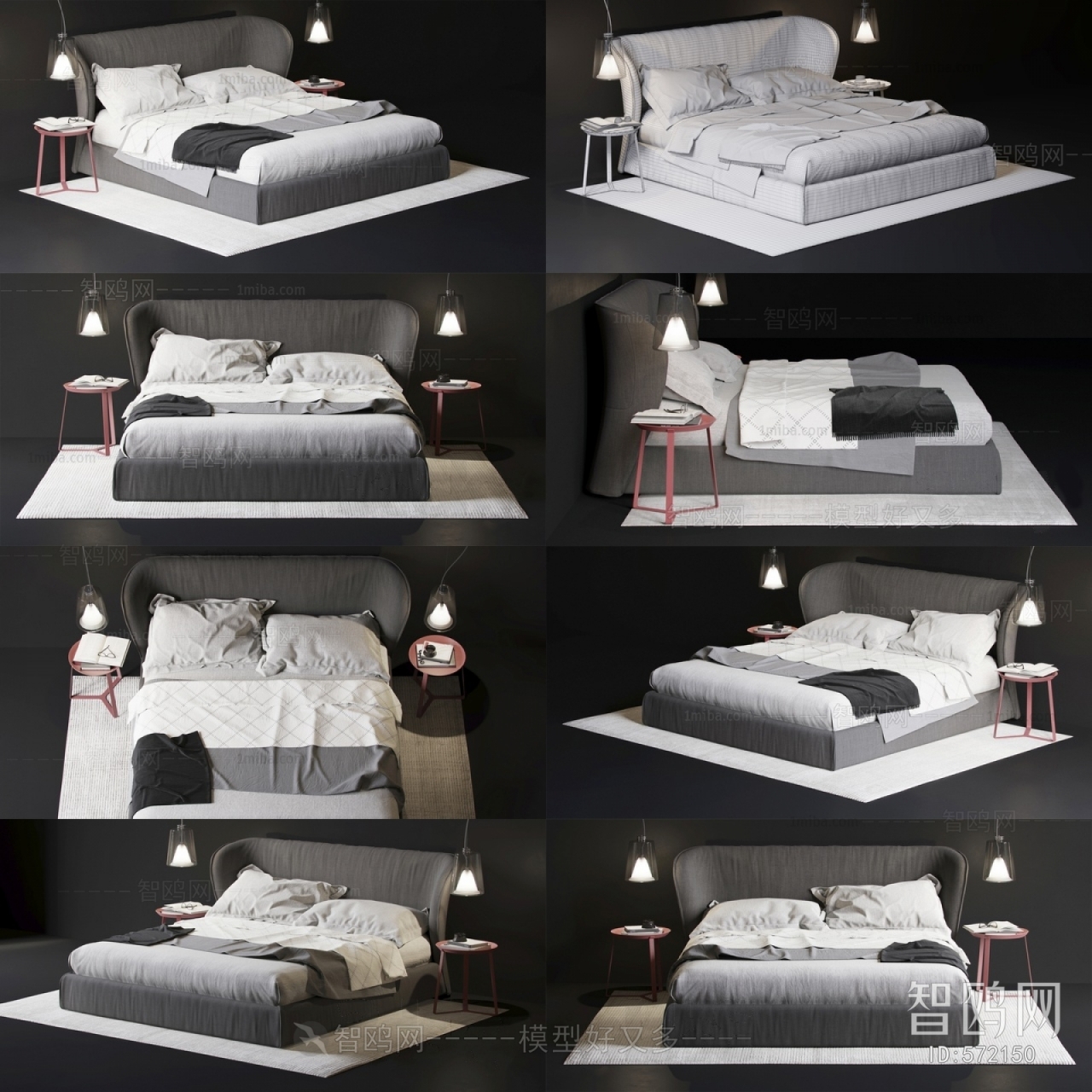 American Style Double Bed