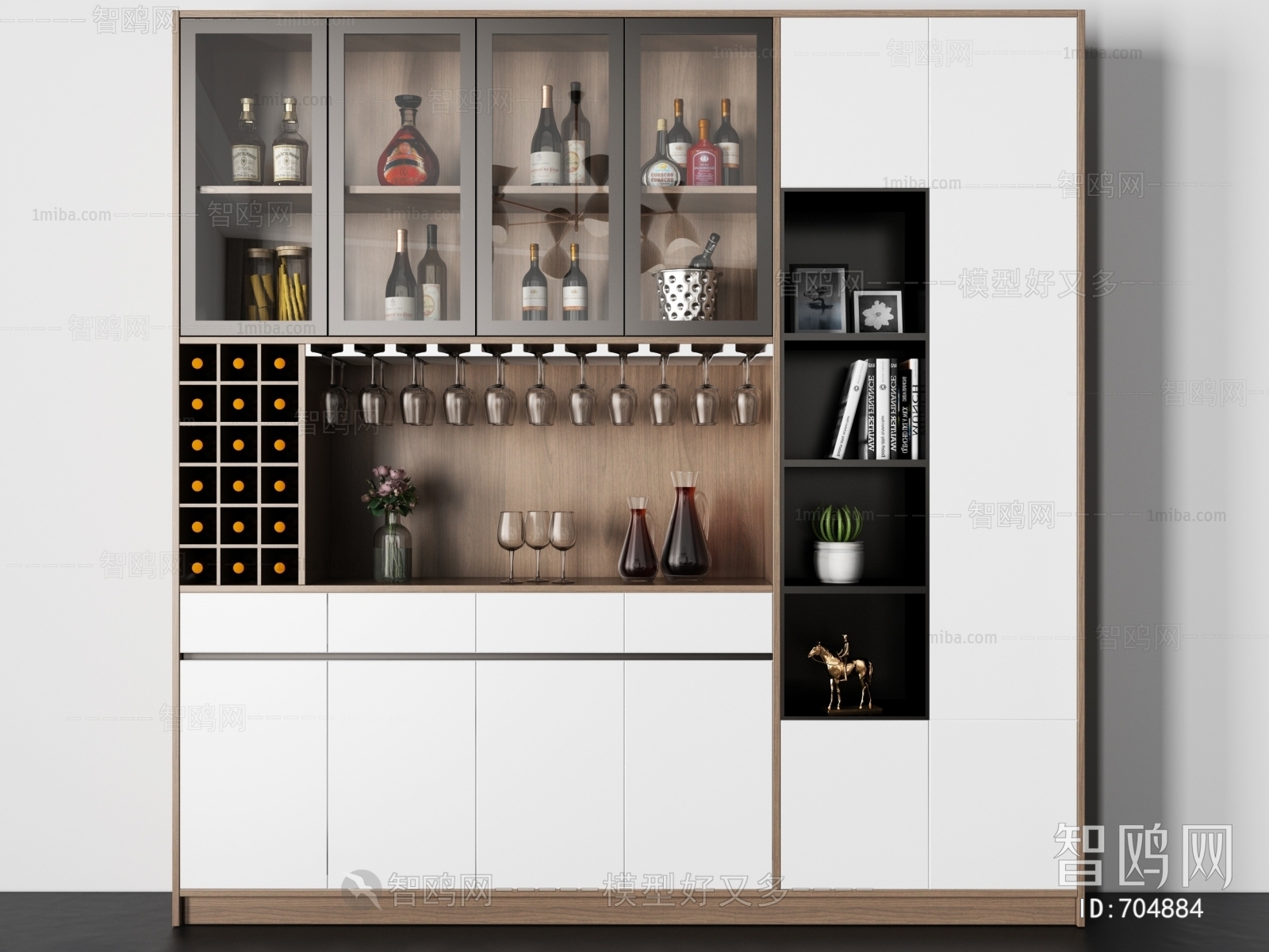 Modern Wine Cabinet