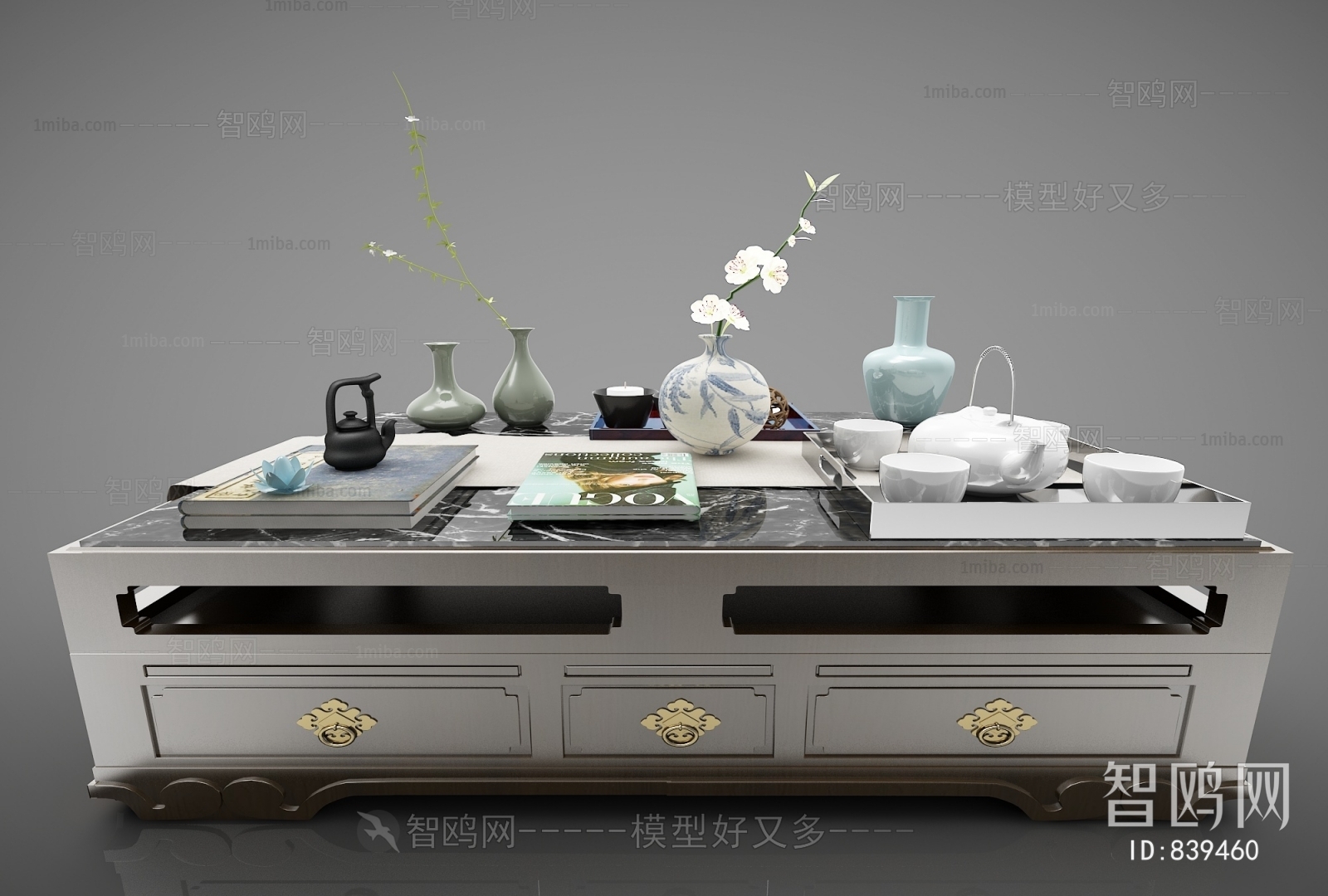 New Chinese Style Coffee Table