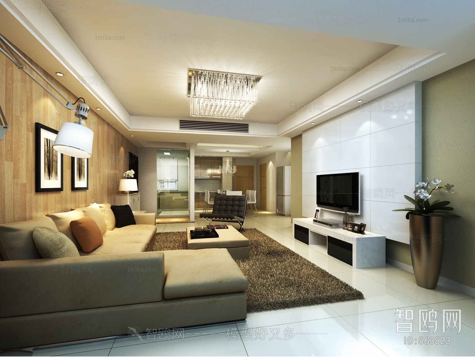 Modern A Living Room