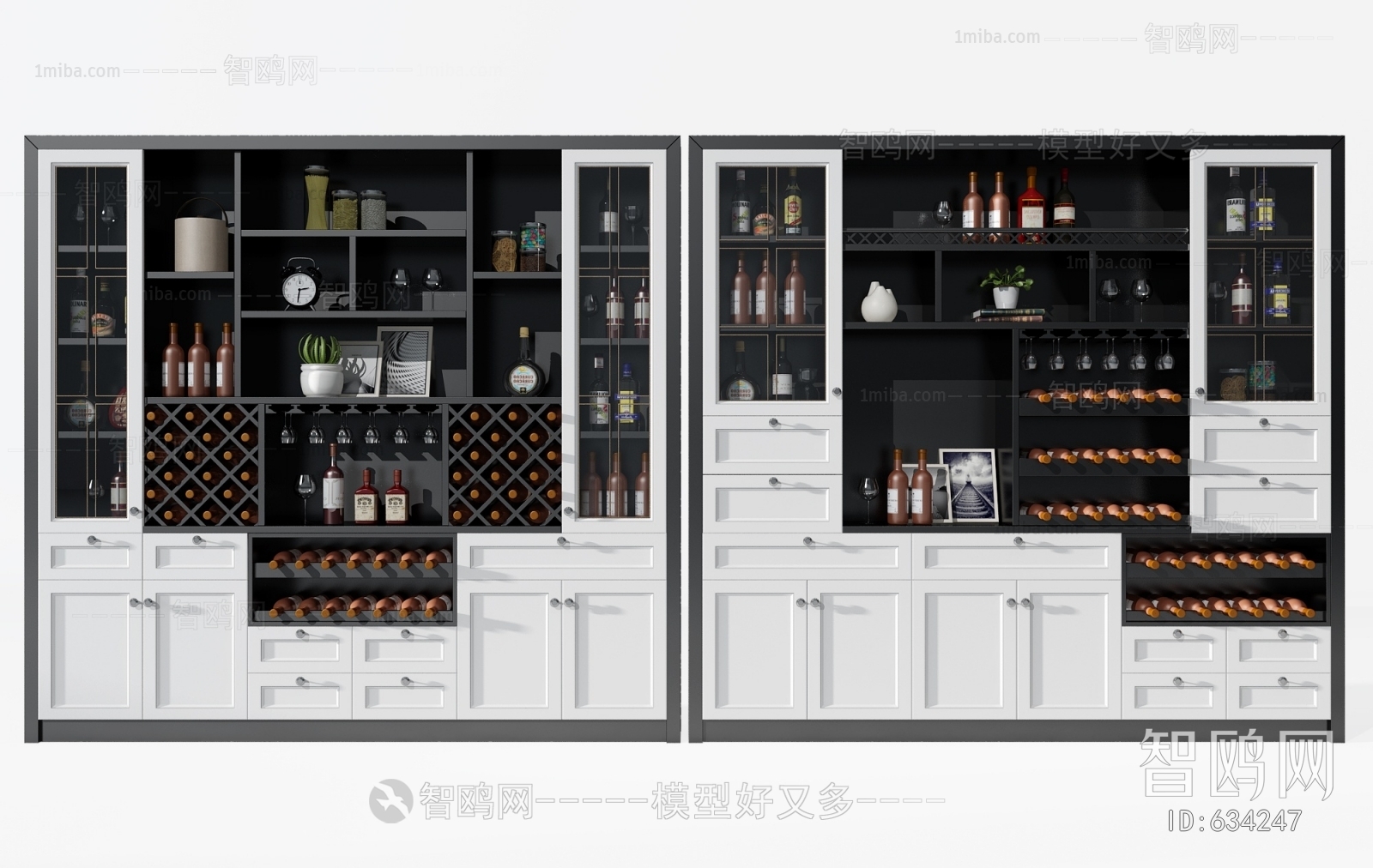 Modern Wine Cabinet