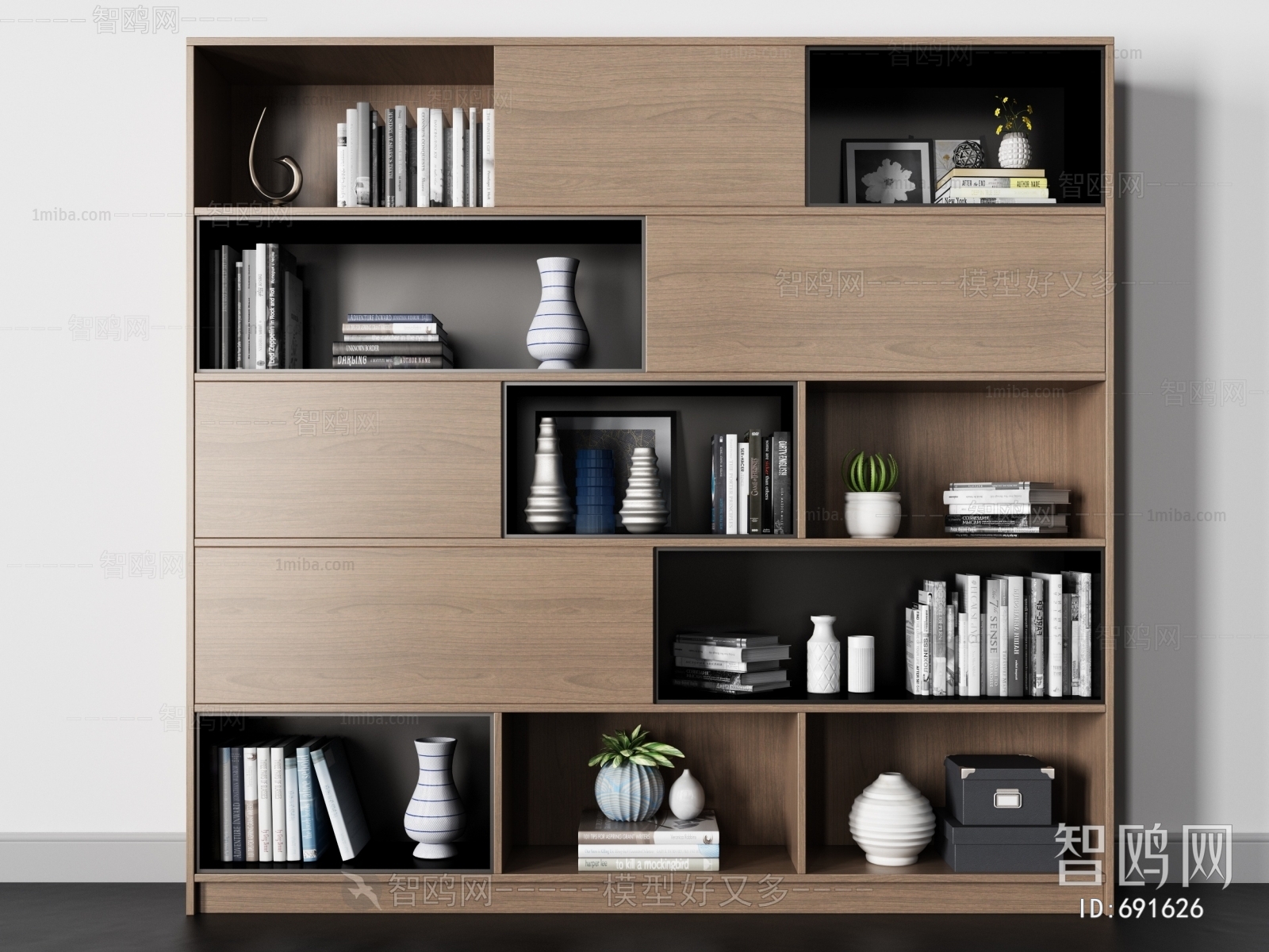 Nordic Style Bookcase