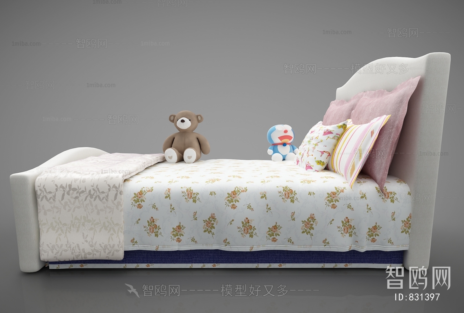 Modern Child's Bed