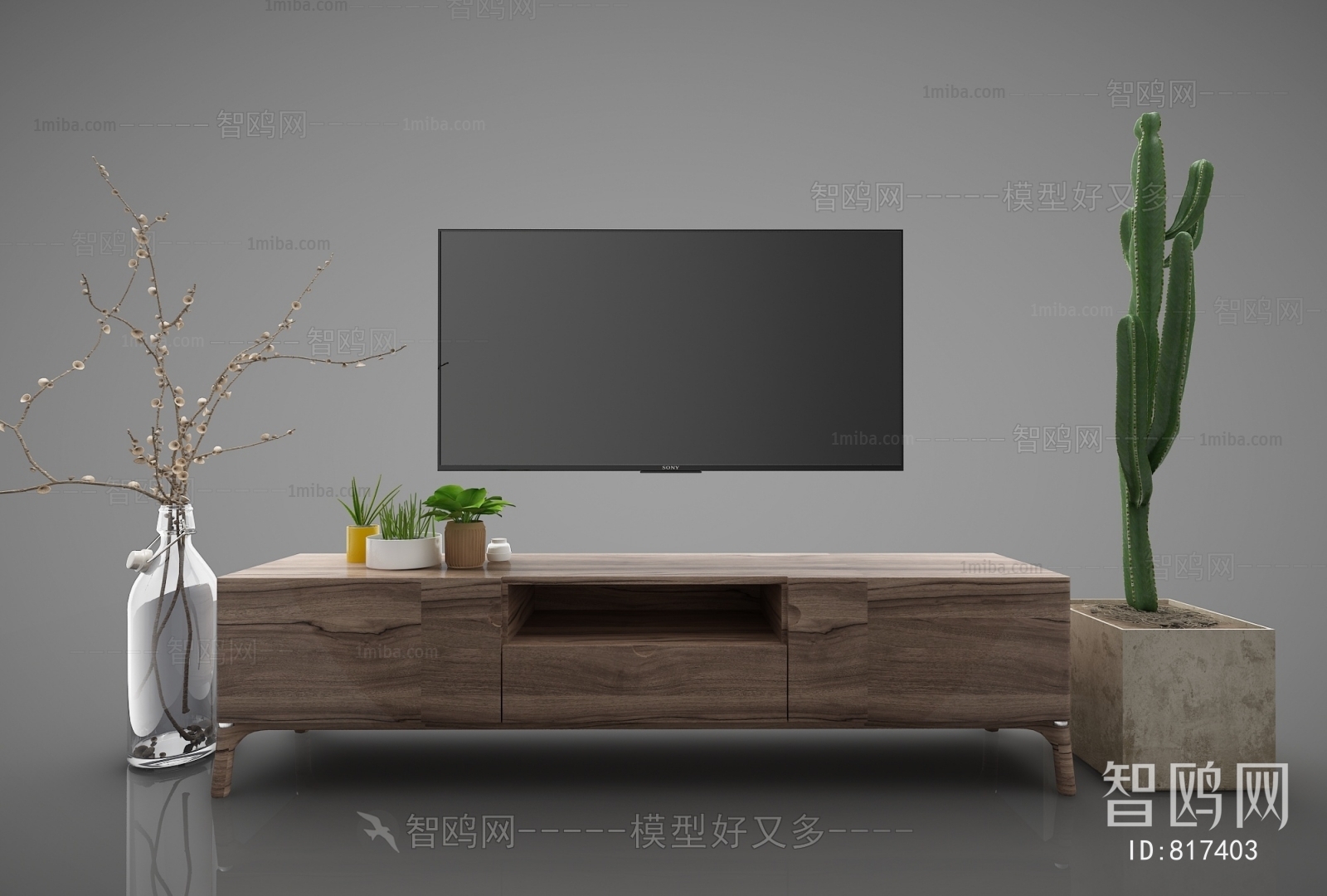 Modern TV Cabinet