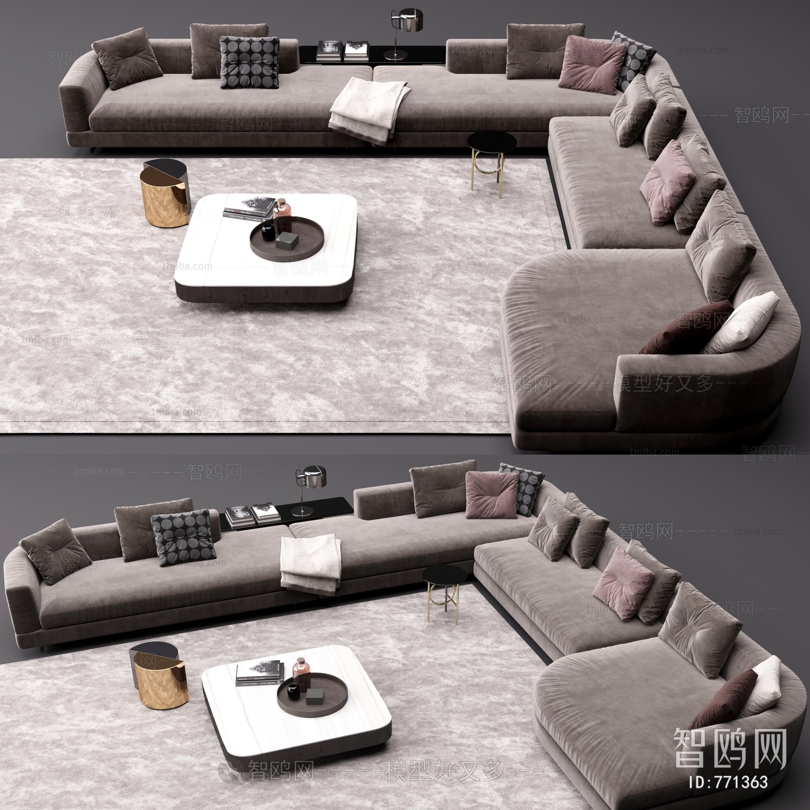 Modern Sofa Combination