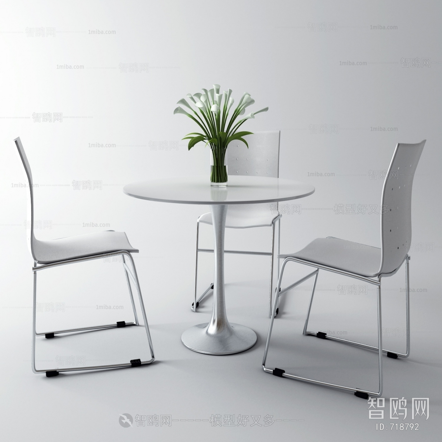 Modern Leisure Table And Chair