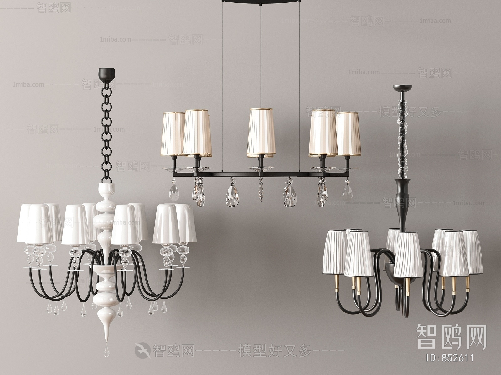 Simple European Style Droplight