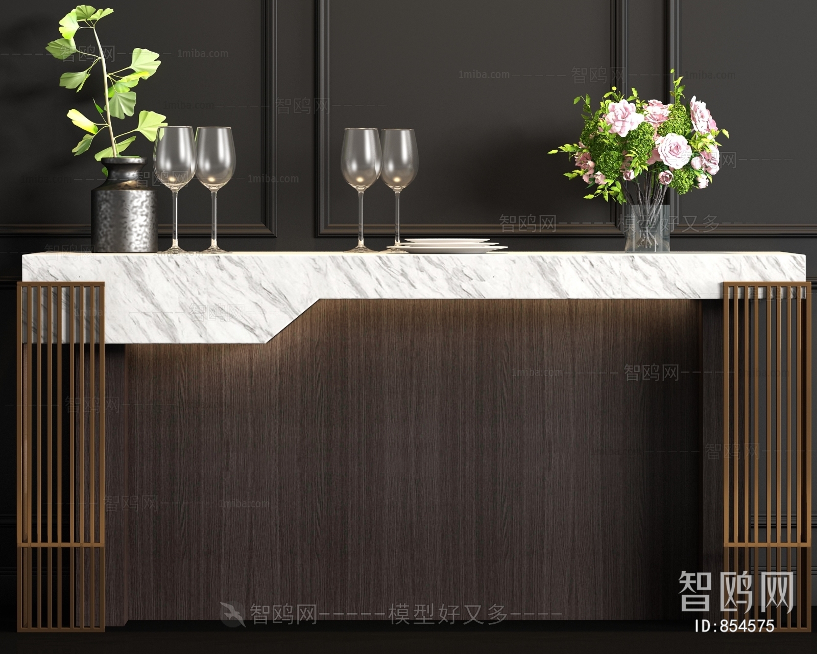 Modern Counter Bar