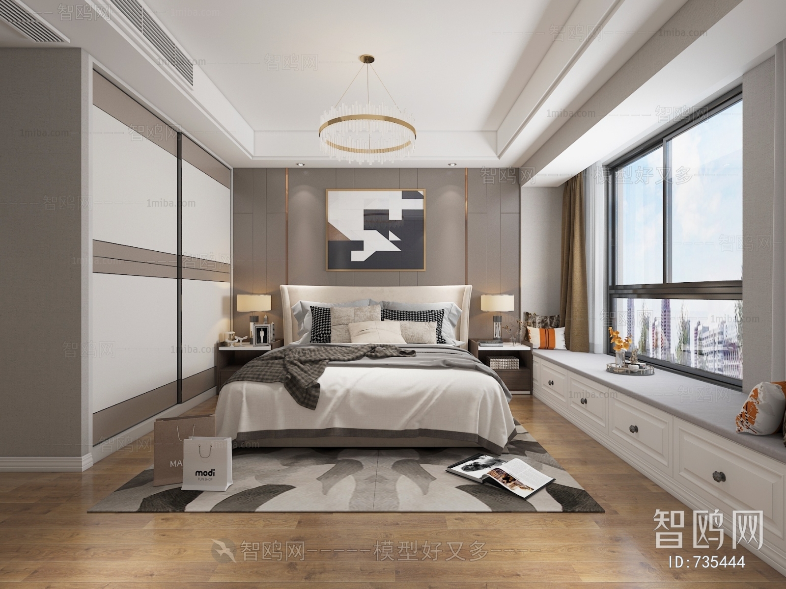 Modern Bedroom