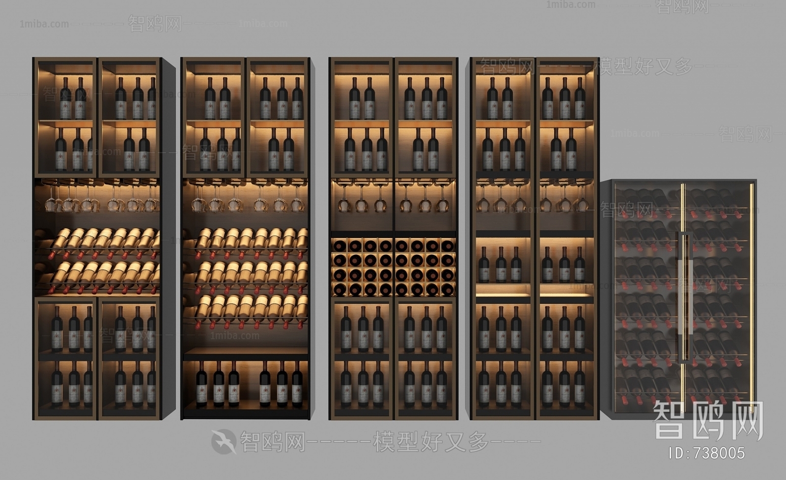 Modern Wine Cabinet