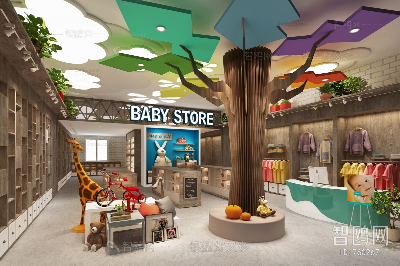 Modern Retail Stores