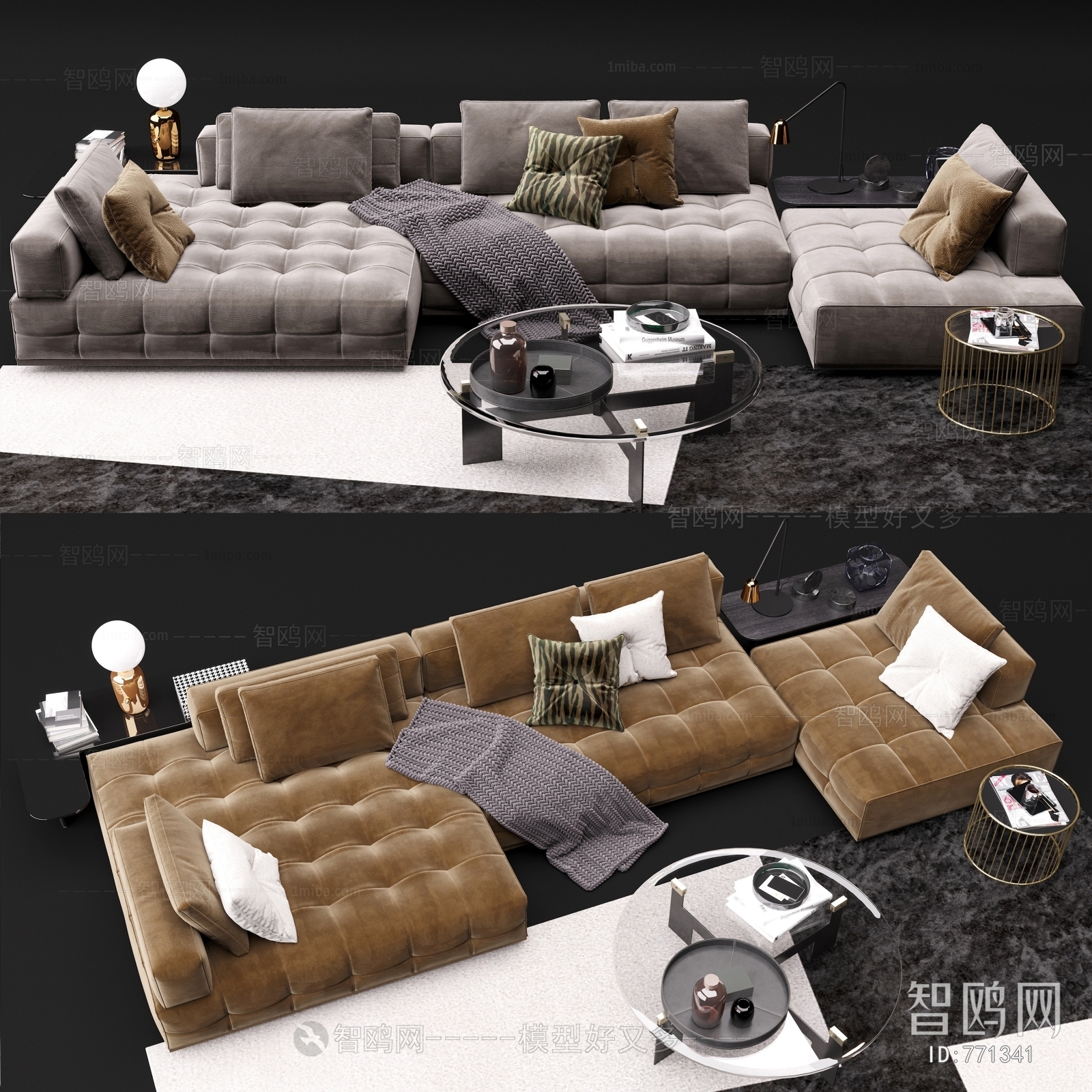 Modern Sofa Combination