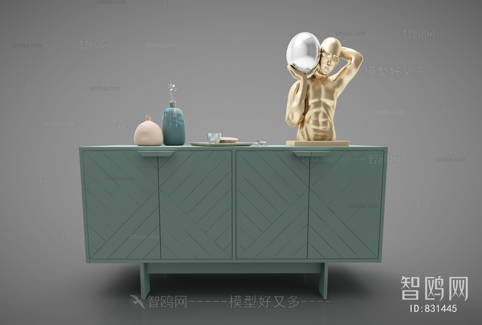 Modern Decorative Cabinet