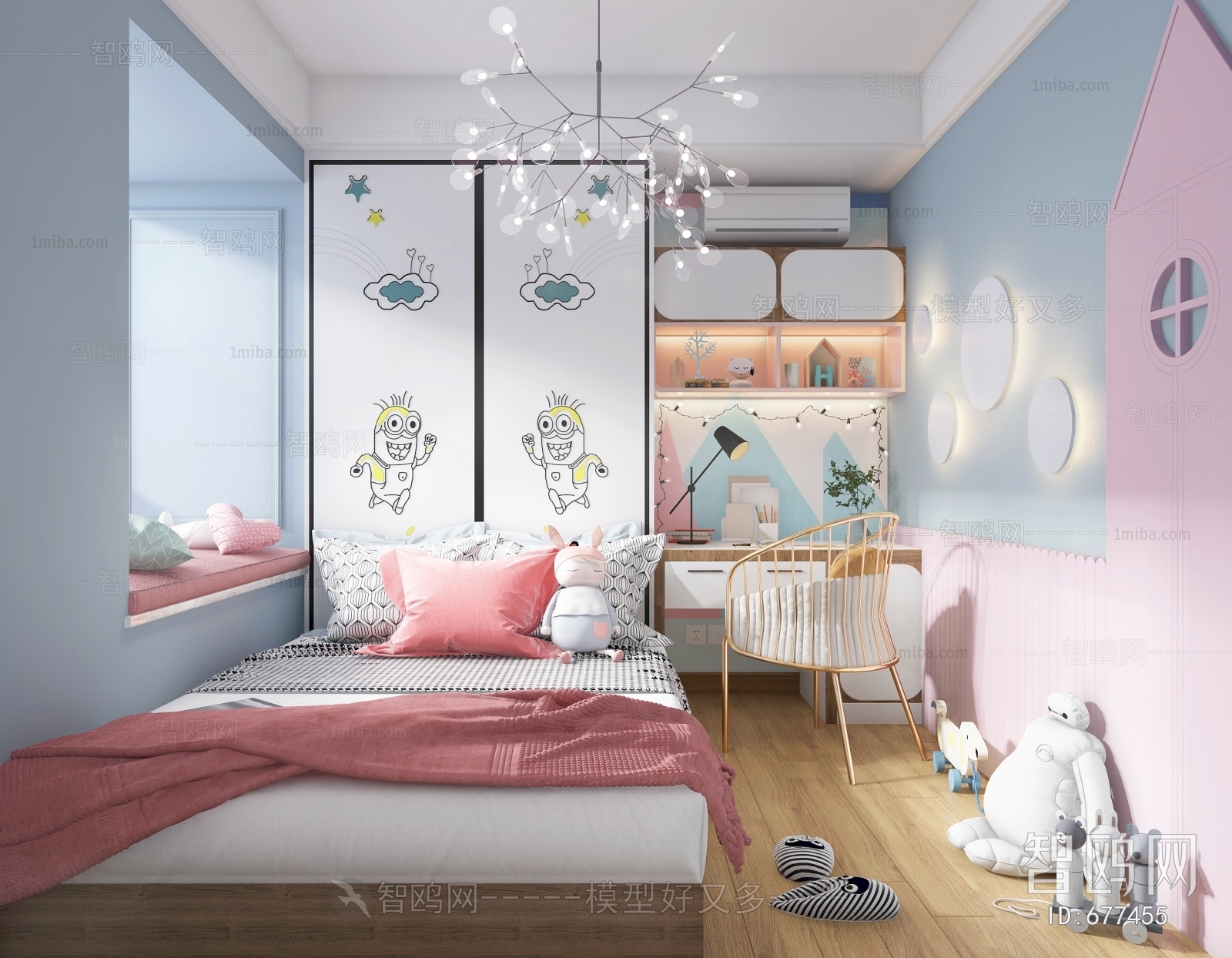 Nordic Style Children's Room