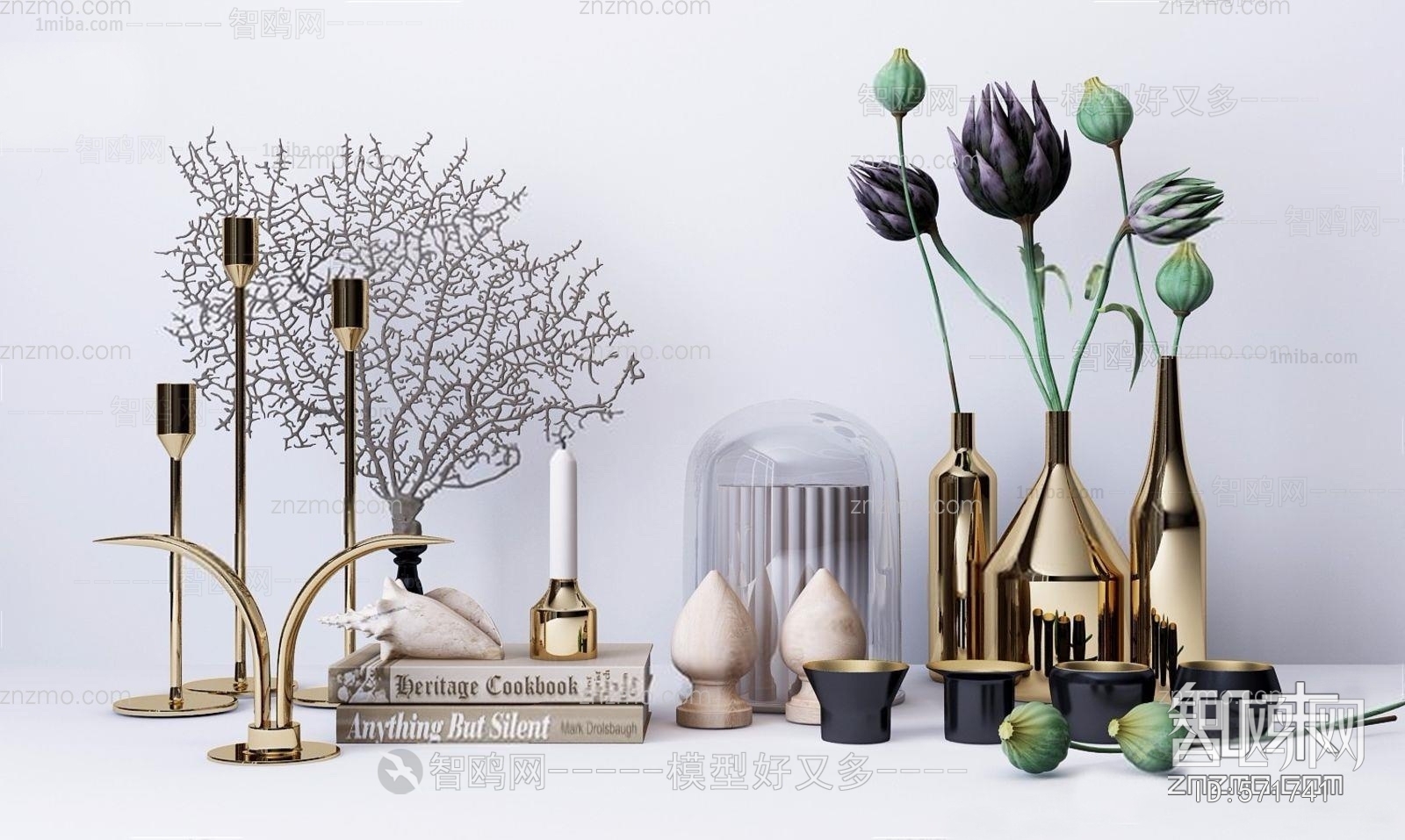 Modern Decorative Set