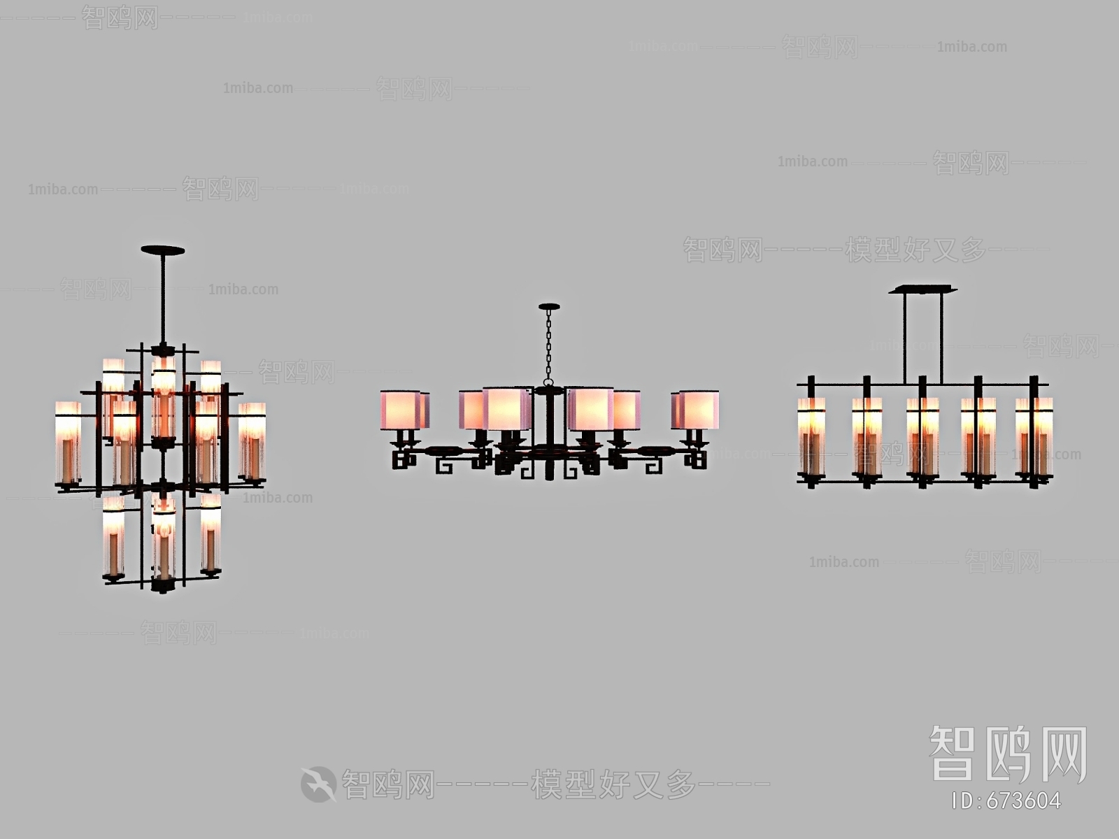 New Chinese Style Droplight