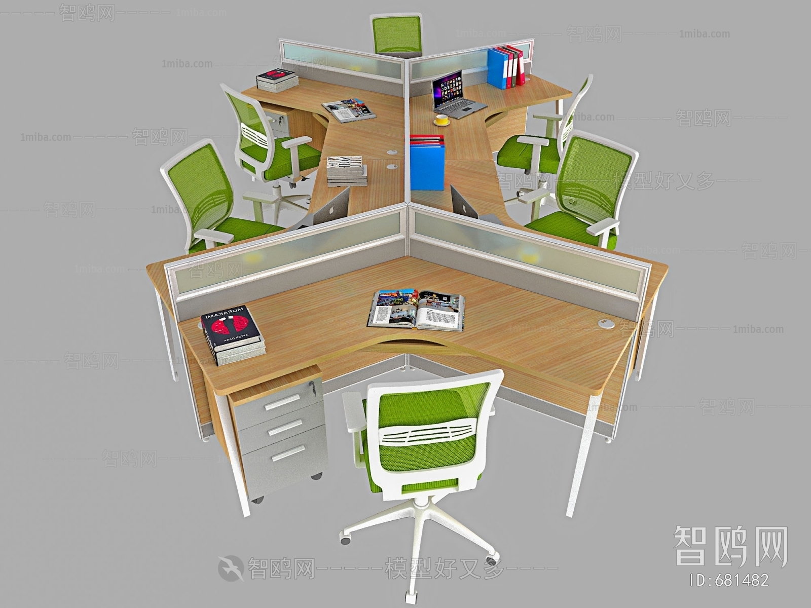 Modern Office Table