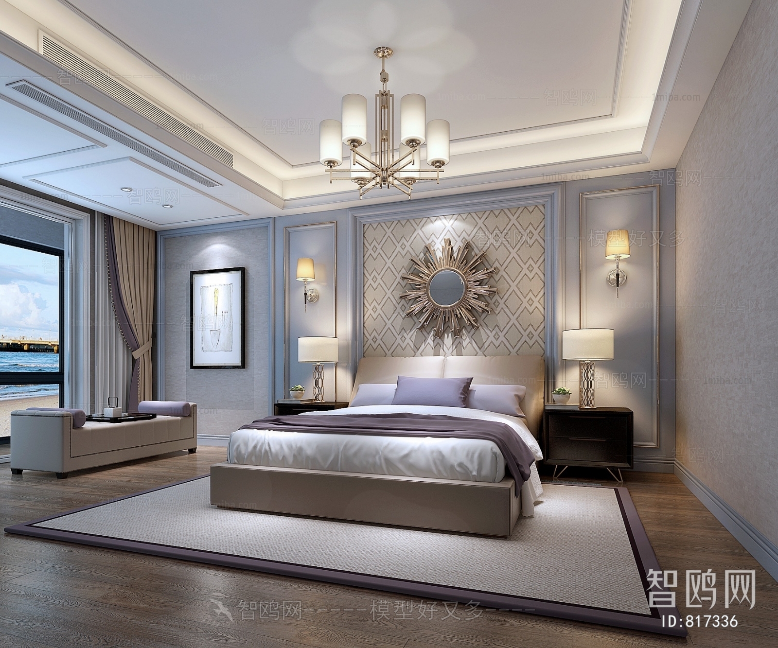 Modern Bedroom