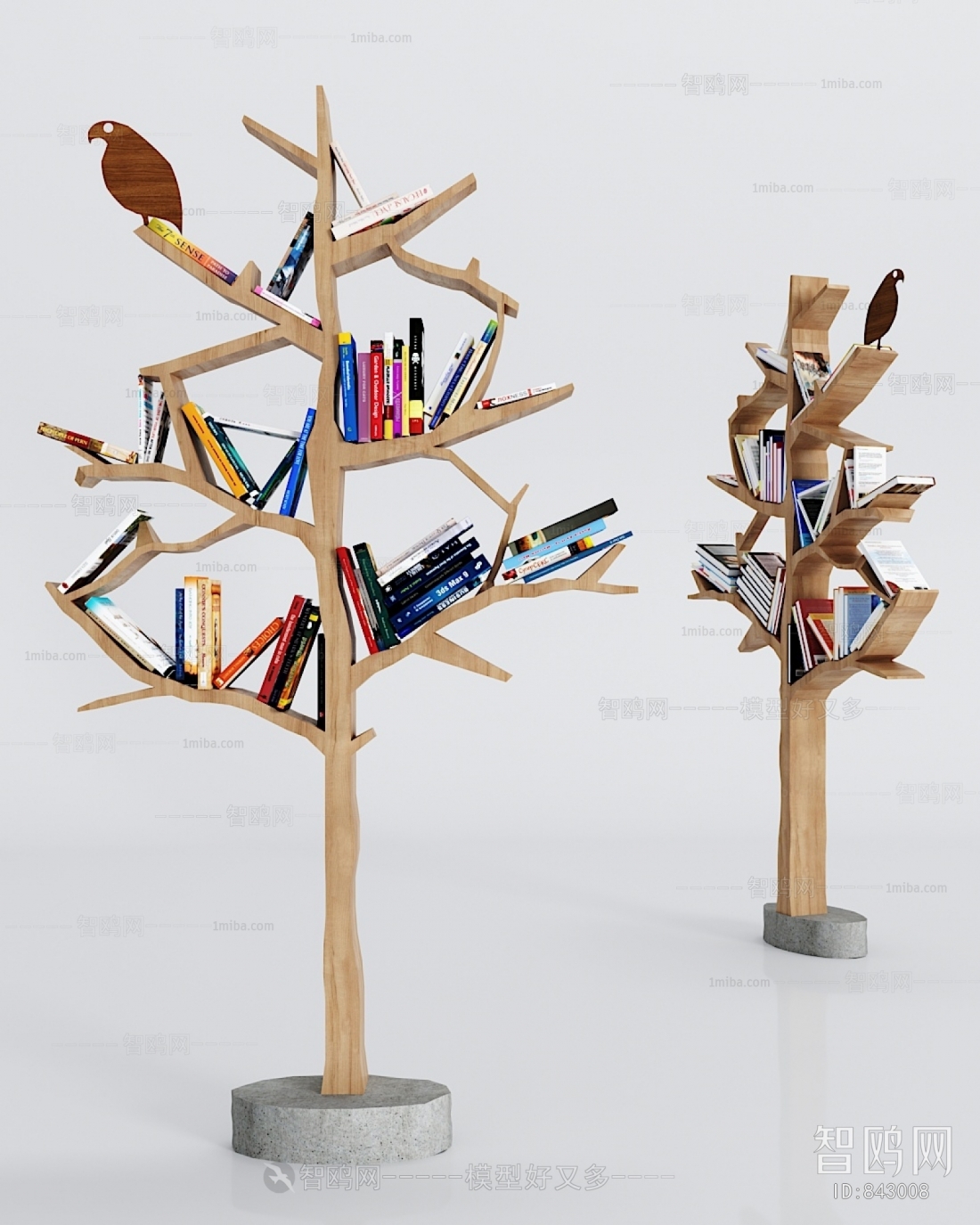 Modern Bookshelf