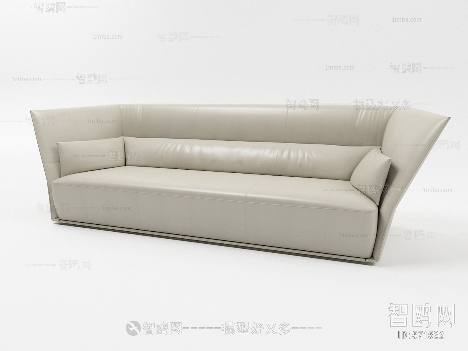 Modern Multi Person Sofa