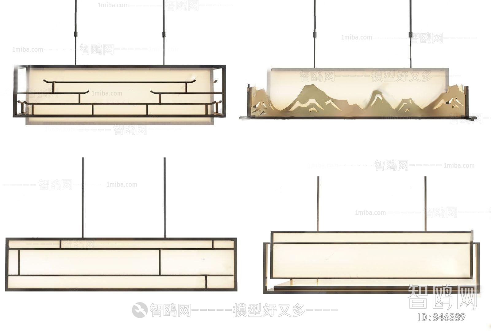 新中式吊灯