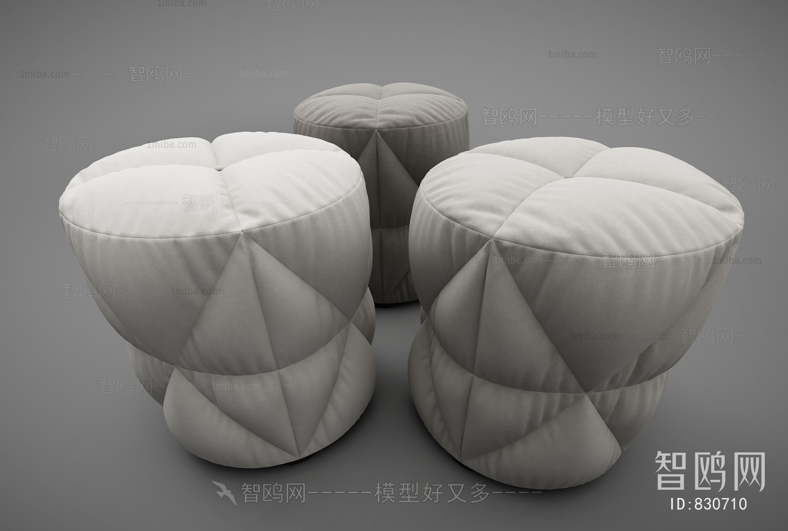 Modern Sofa Stool