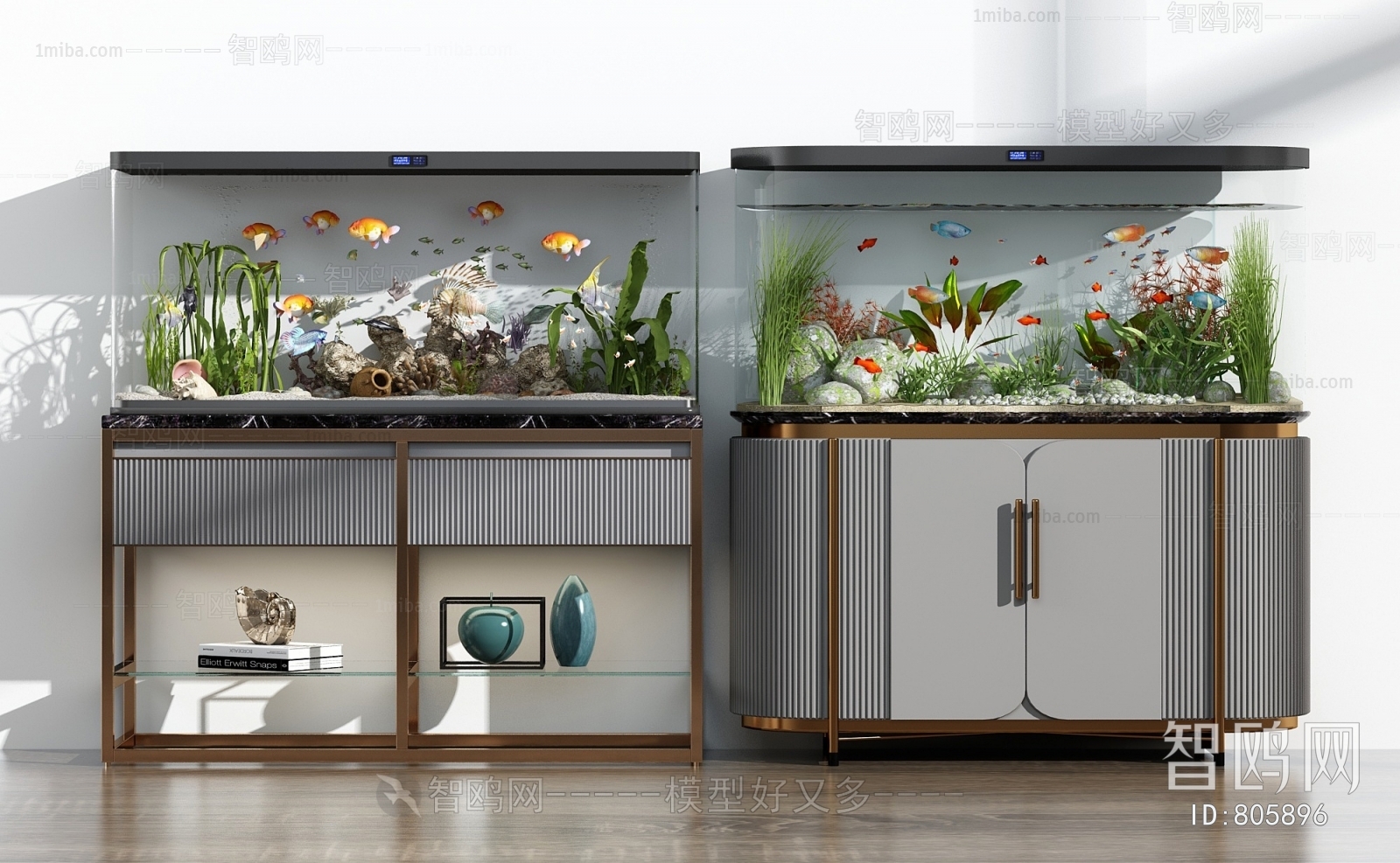 Modern Fish Tank