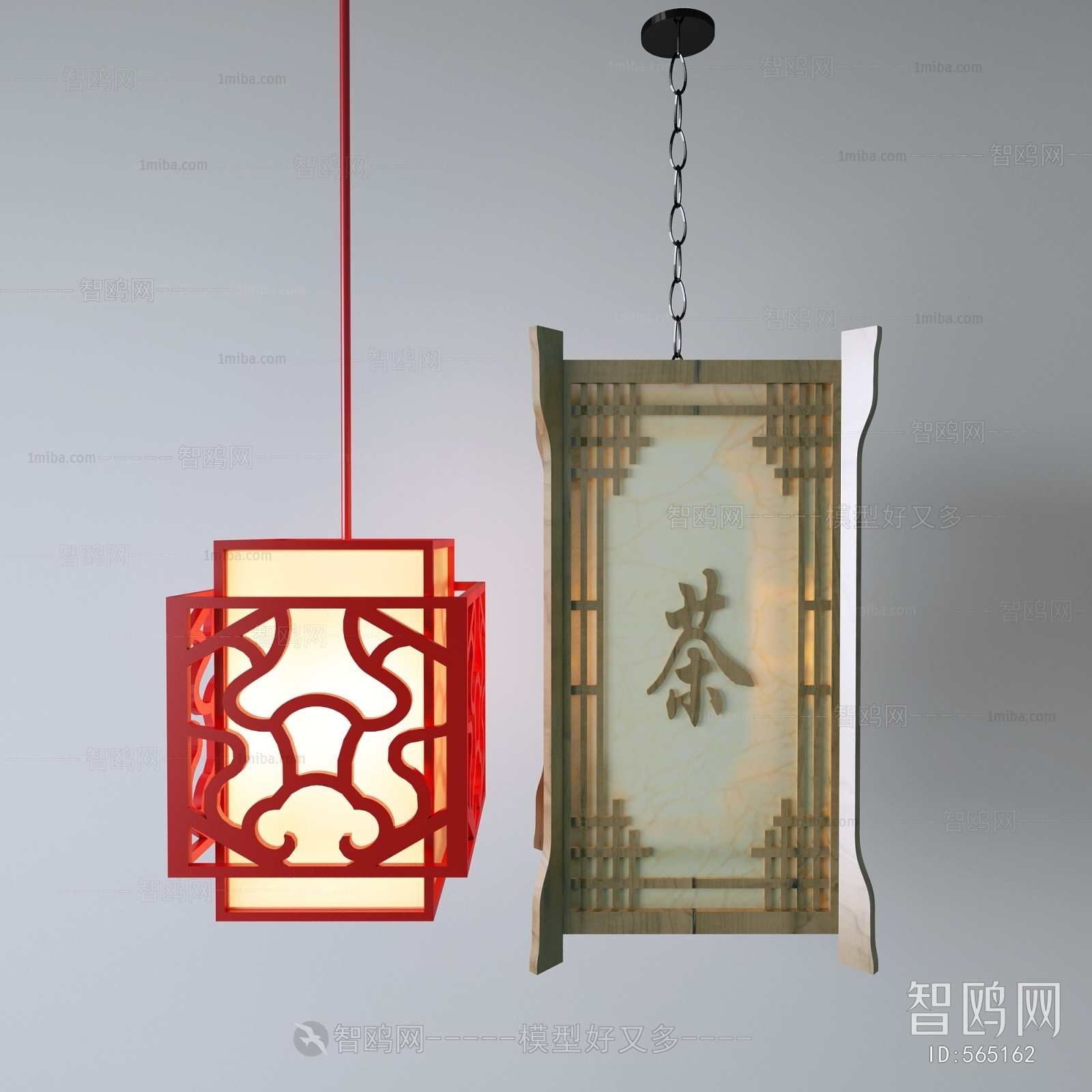 New Chinese Style Droplight