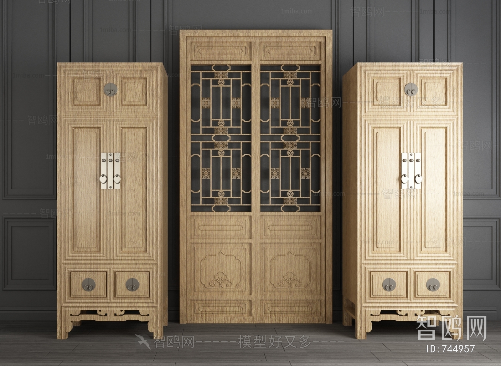 Chinese Style Partition