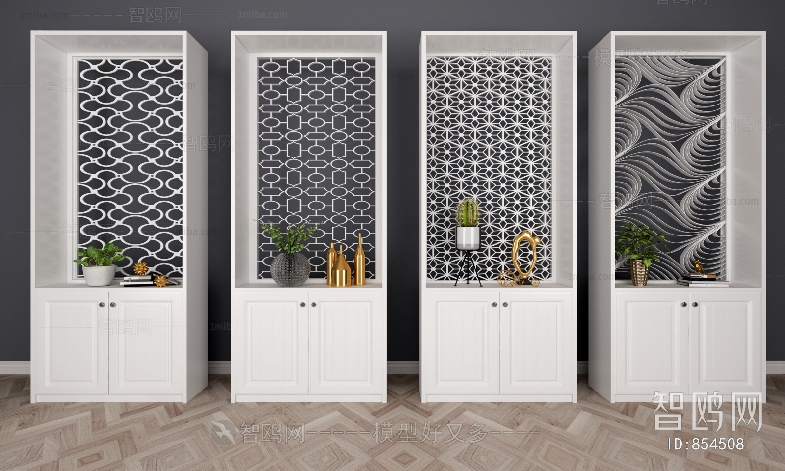 Modern Decorative Cabinet