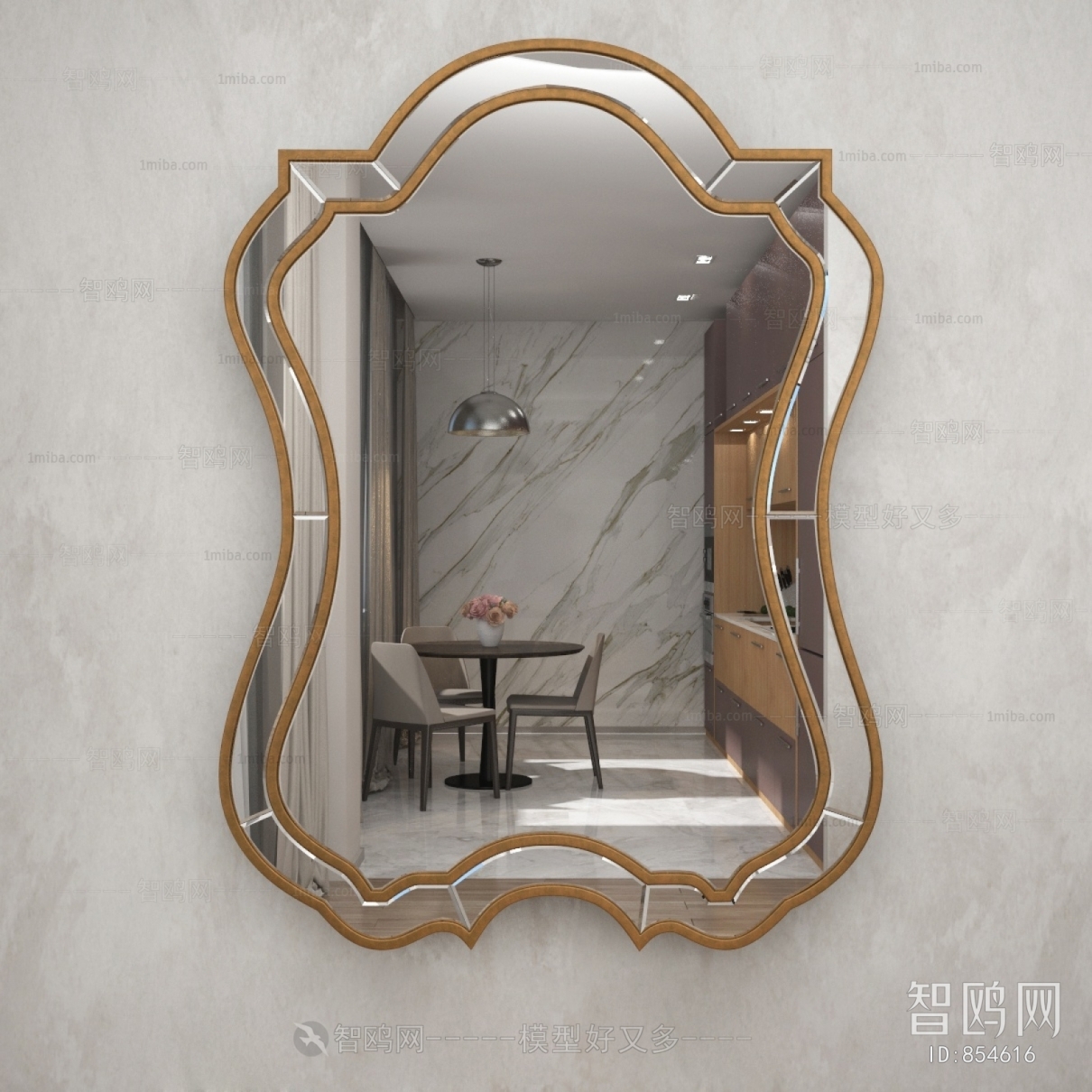 Modern The Mirror