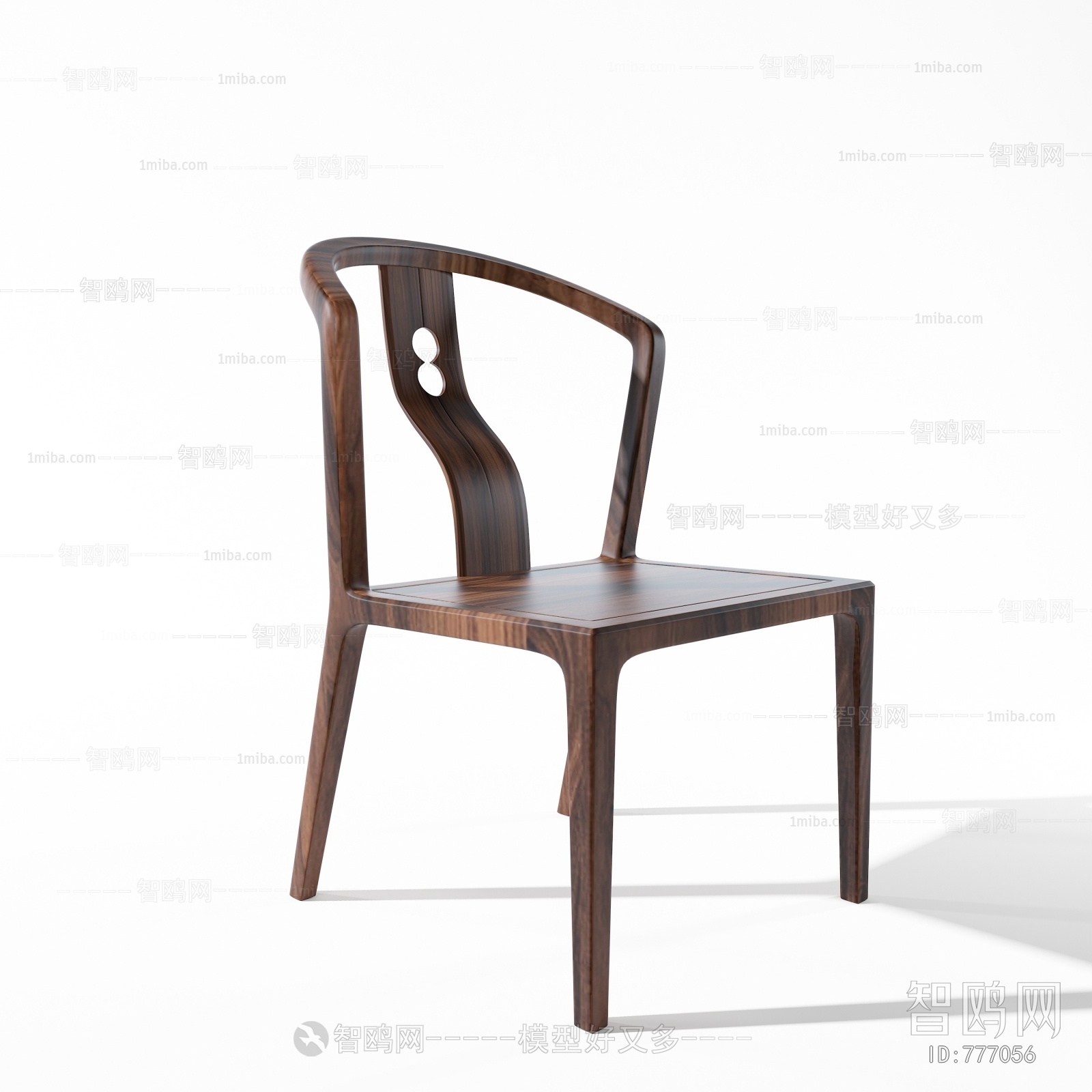 New Chinese Style Single Chair