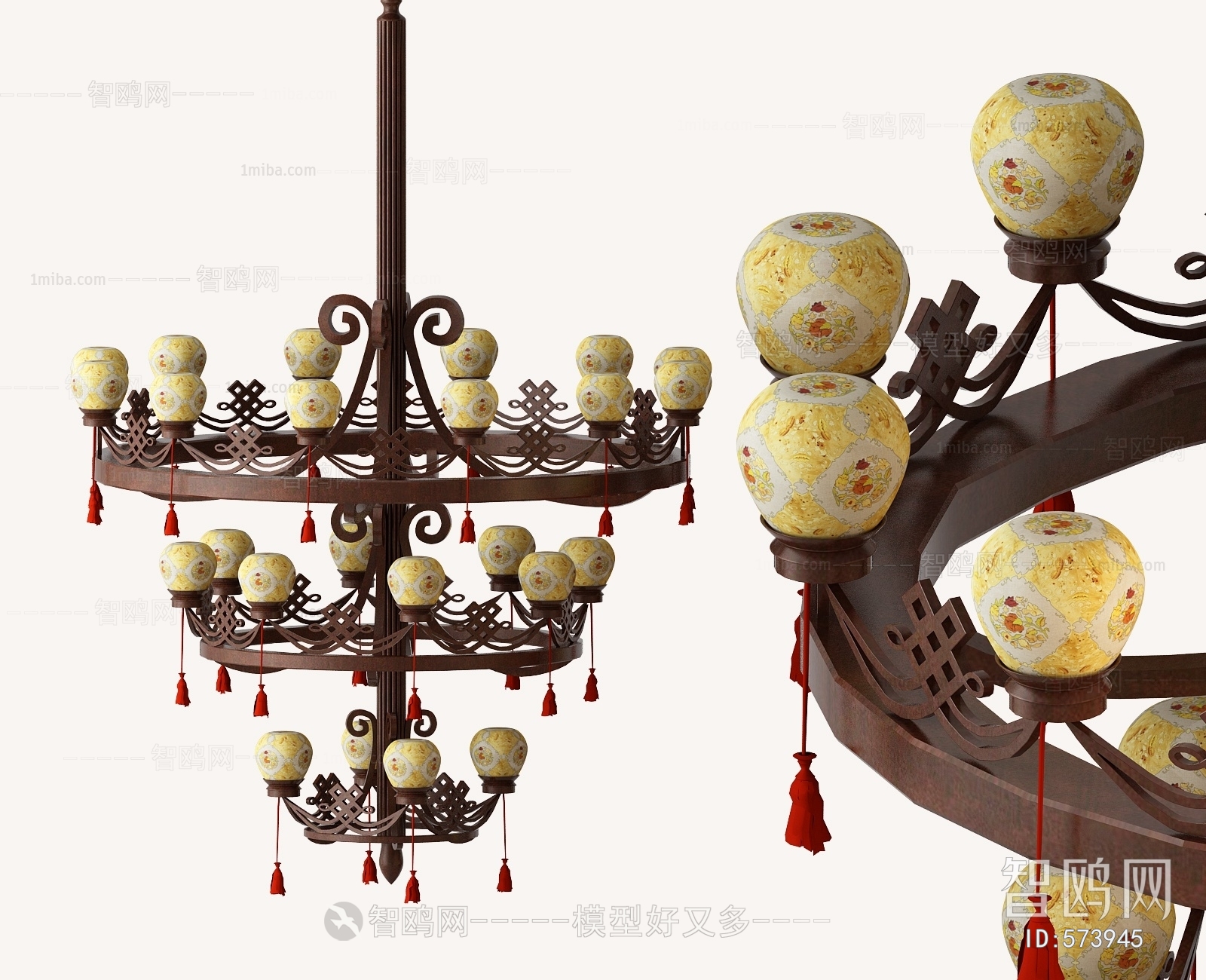 New Chinese Style Droplight