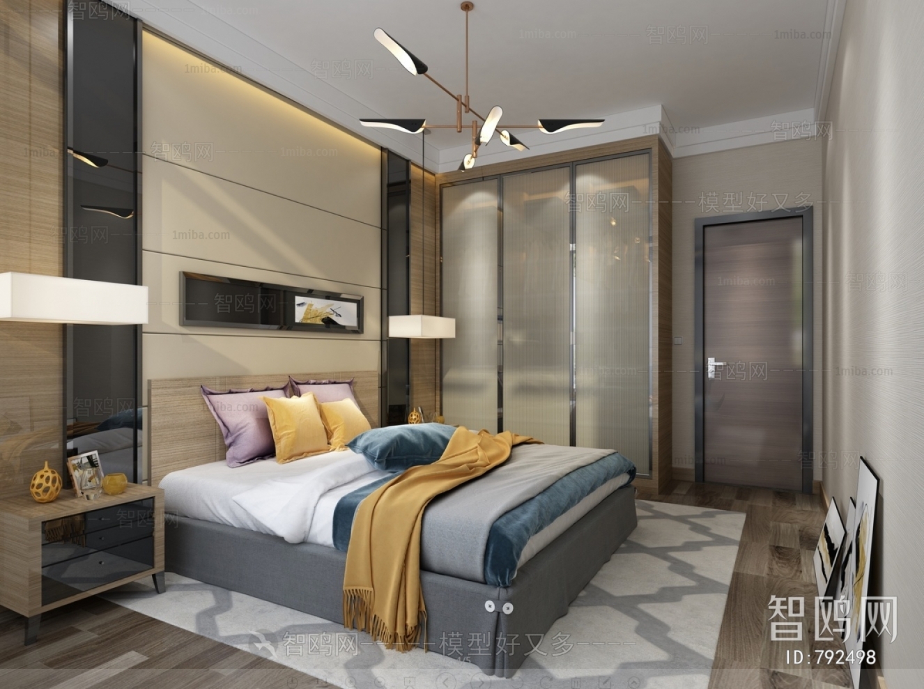 Modern Bedroom