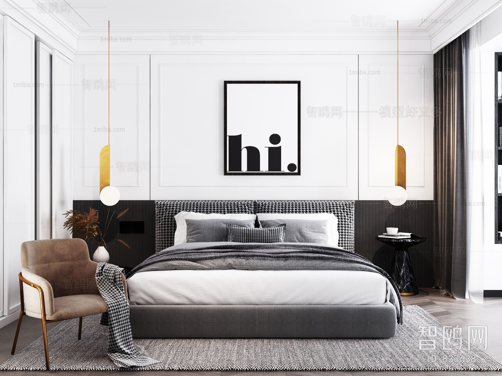 Modern Bedroom