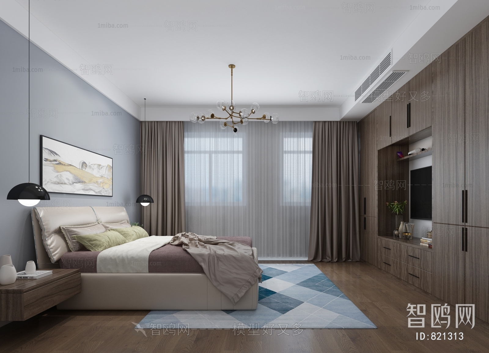 Modern Bedroom