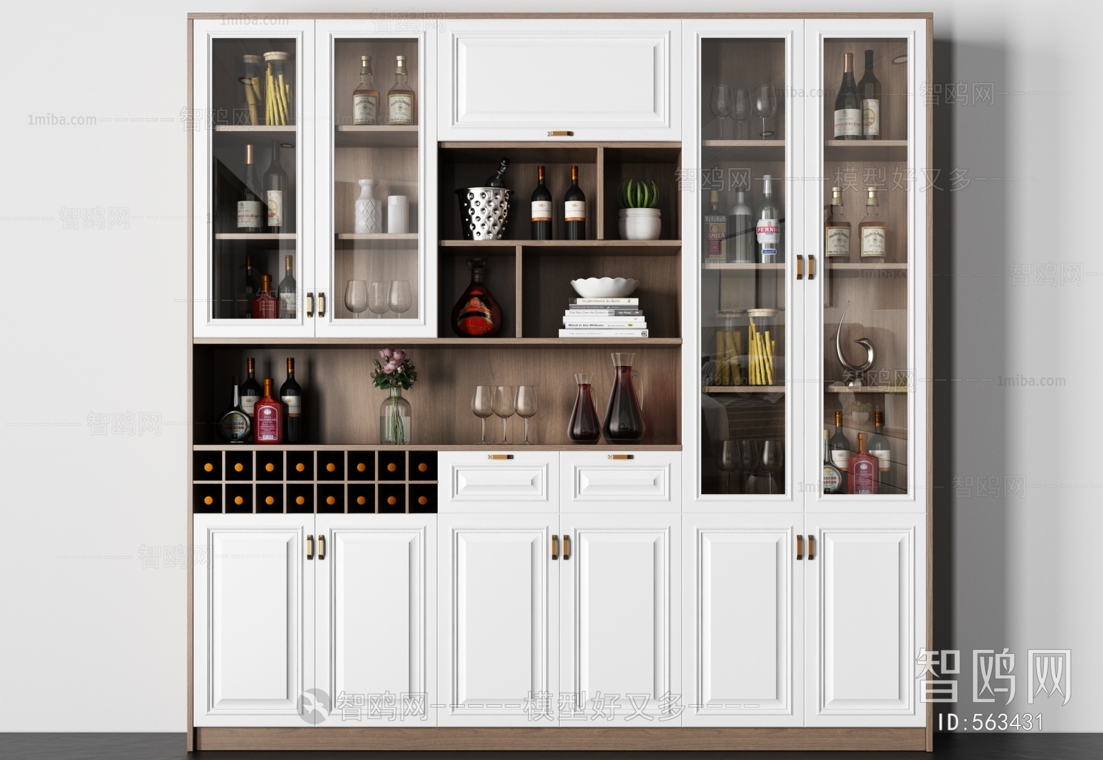 Modern Wine Cabinet