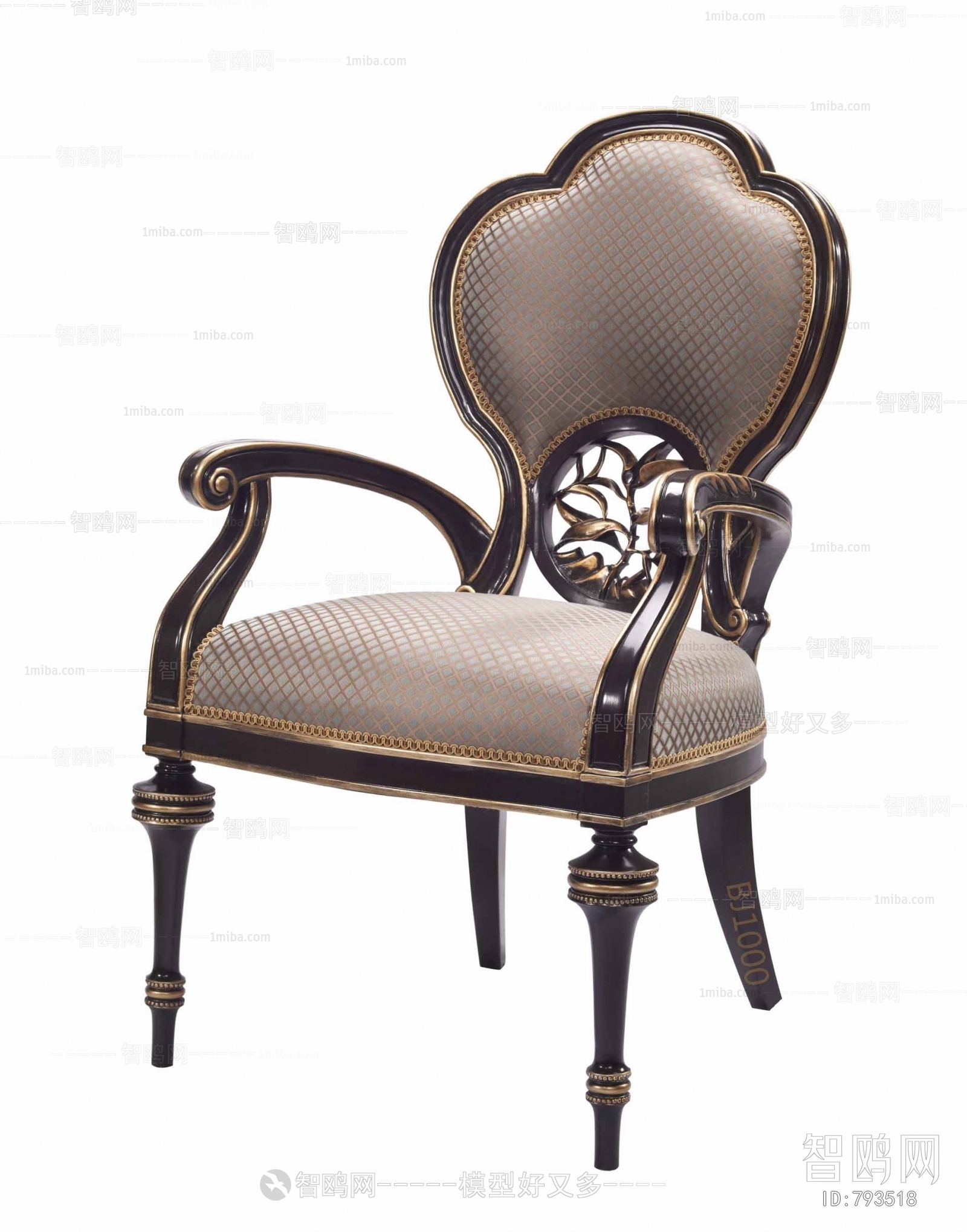 European Style Single Chair