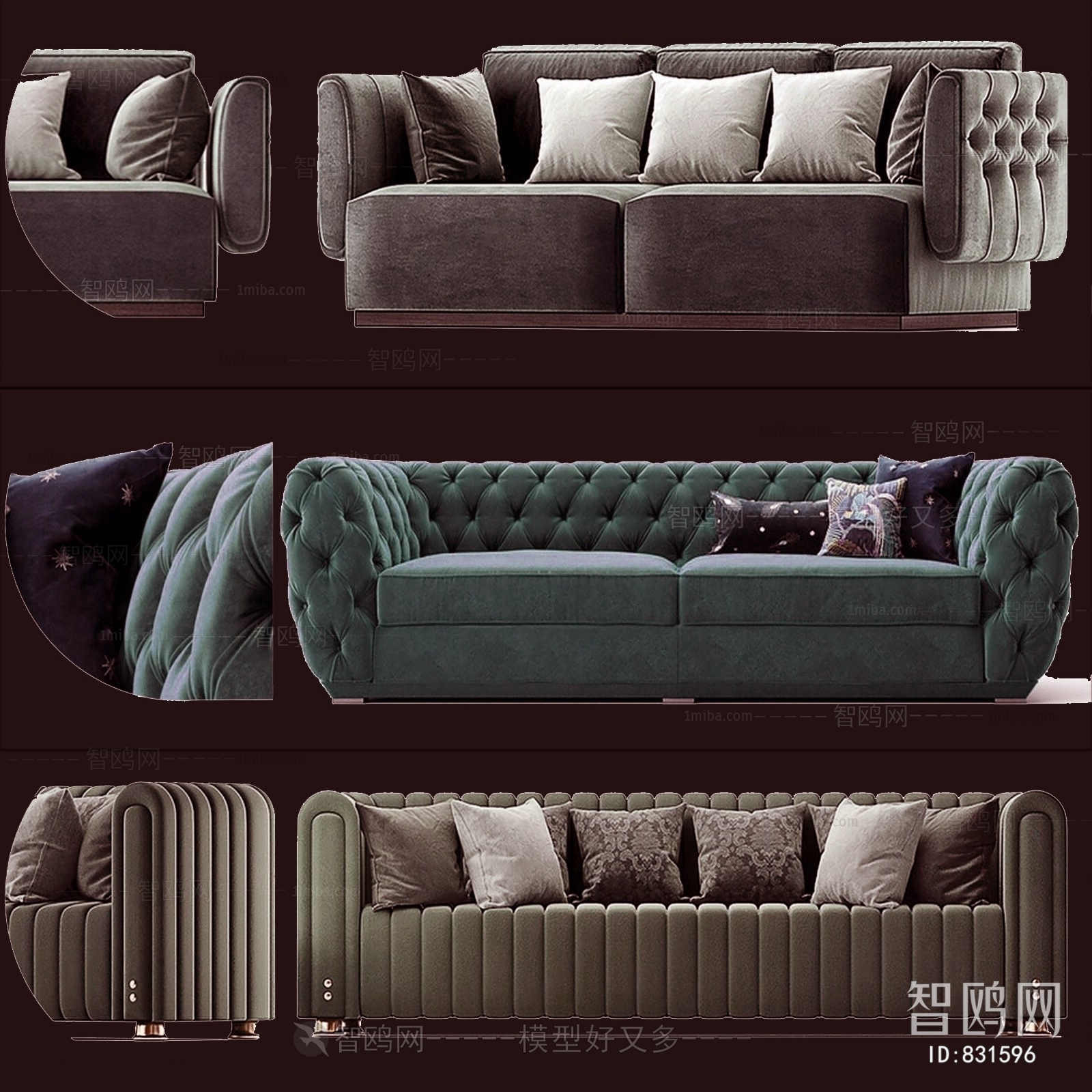 Modern A Sofa For Two